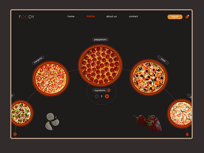 pizza(menu)