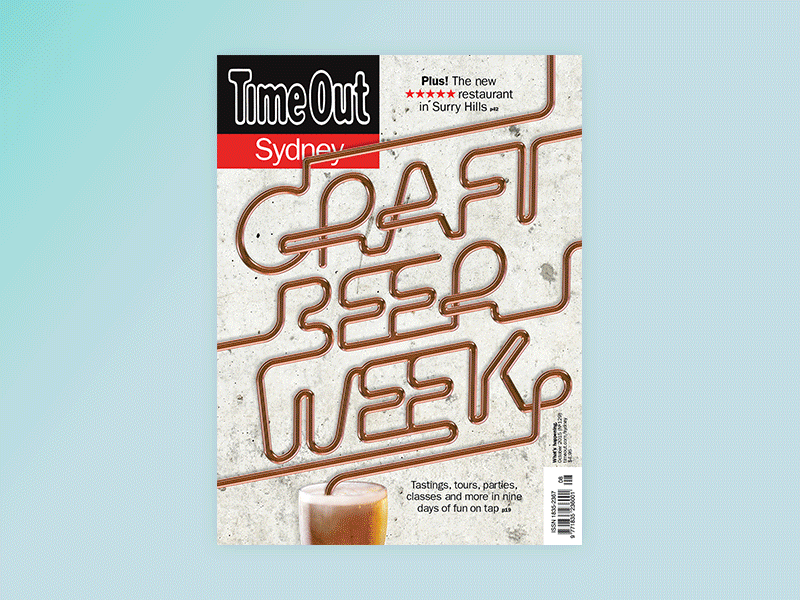 Time Out Sydney/Melbourne | Magazine Covers cover design magazine time out