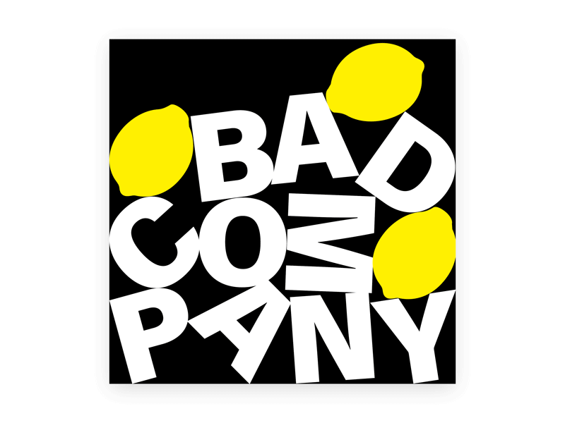 Bad Company album artwork artwork exploration