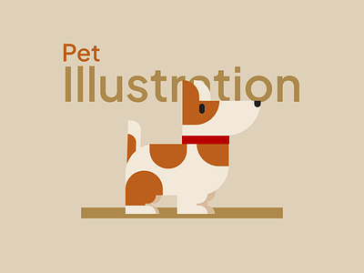 Pet Illustration dog figma illustration pen tool pet