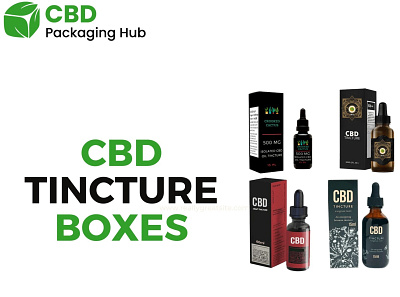 CBD Tincture Boxes