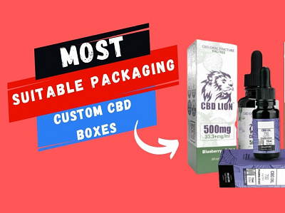 Suitable Packaging CBD Boxes