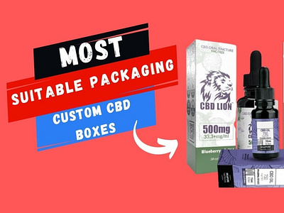 Suitable Packaging CBD Boxes