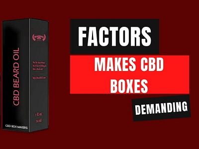 Factors CBD Boxes