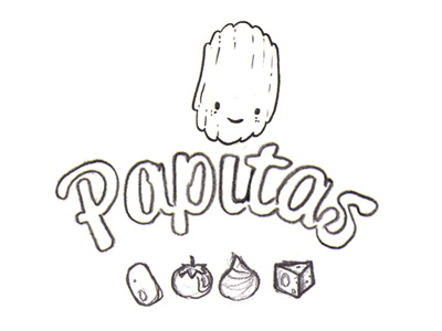 Papitas Boceto