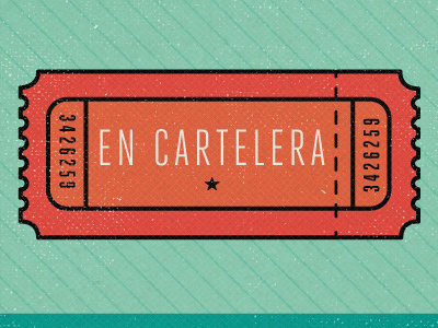 En Cartelera movie ticket