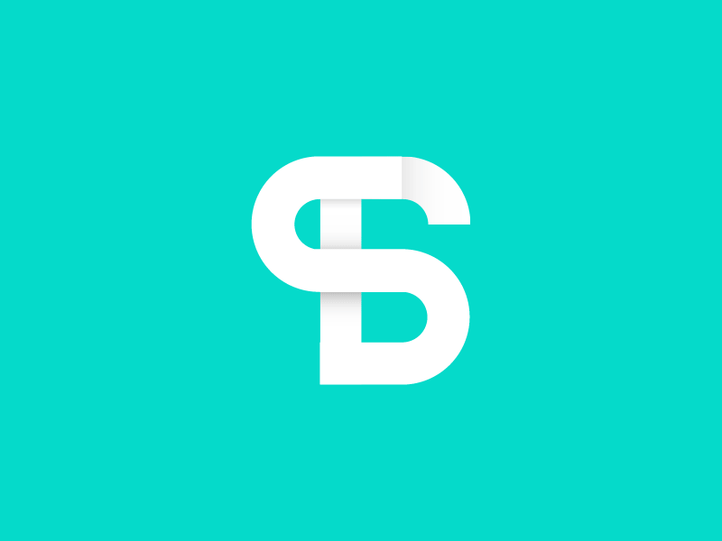 SB Monogram logo logo design monogram personal sb self branding