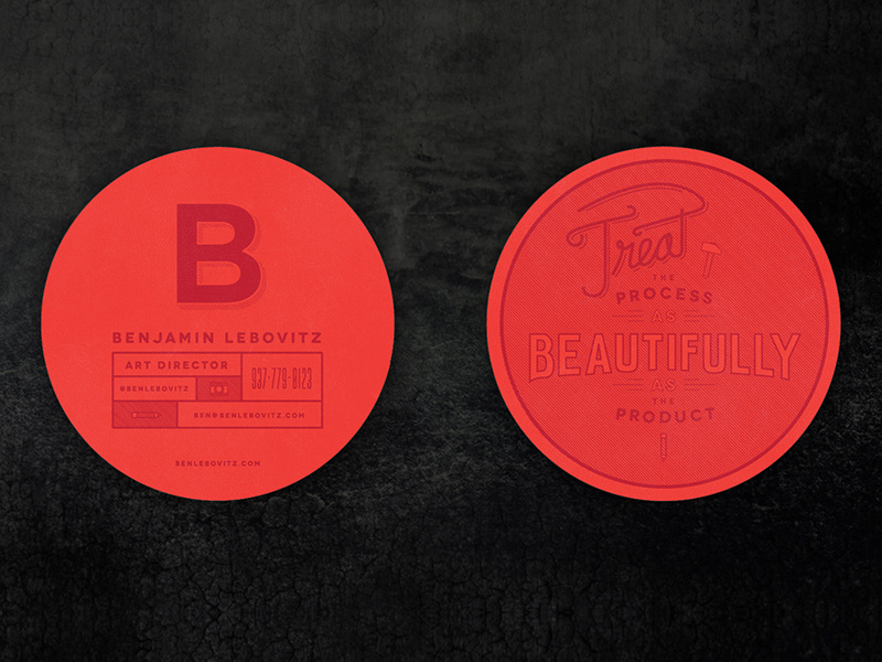 Dribbble Coaster by Benjamin Lebovitz on Dribbble