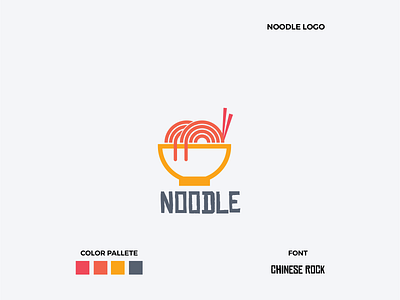 CHINESE NOODLE animation branding design food graphic design icon illustration inspired logo noodle ui ux vector
