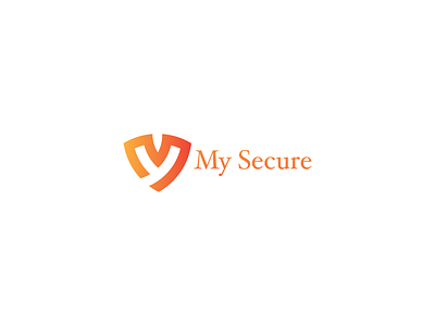 My Secure Logo animation branding design graphic design icon illustration logo ui ux vector