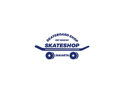 Skateshop Logo 3d animation branding design graphic design icon illustration logo motion graphics ui ux vector