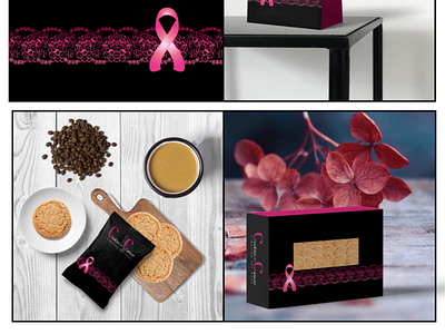 Cookies for Cancer branding design figma graphic design illustration logo visual design