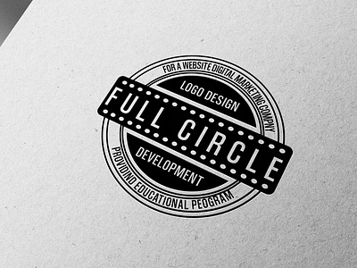 Circle logo design