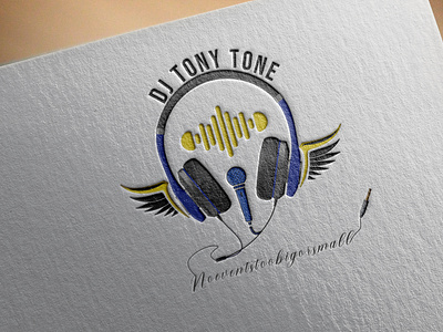 Logo design dj logo design graphic design logo music logo design