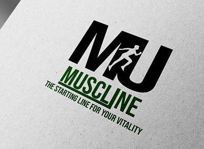 Logo Design fitnesslogo gymlogo logo logodesign