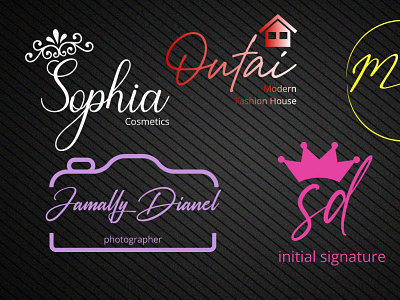 handwritten signature logo beauty logo feminine logo handwritten logo logo logo design signarure logo