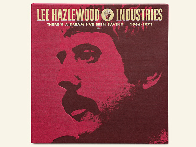 Lee Hazlewood Industries books boxes clam shell debossed foil linen silk screen
