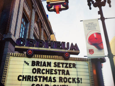 Rockin' Rudolph - Brian Setzer Orchestra box set brian setzer orchestra christmas lamination music rudolph