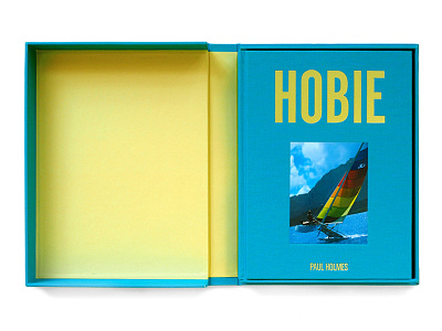 Hobie: Master of Water, Wind and Waves book clamshell limited edition printing surfing
