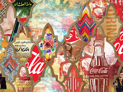 Coca-Cola stationary