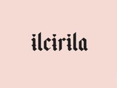 Ilcirila got heart tipography