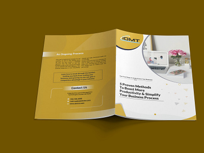 Company Profile Design by InDesign branding brochure brochure design catalog design company profile company profile design design graphic design illustration