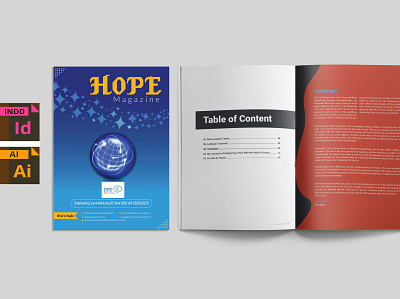 Brochure Design (Adobe InDesign) branding brochure brochure design catalog catalog design company profile company profile design graphic design illustration