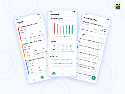 Kanban Board UI Design