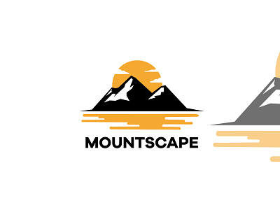 Mountain Adventure Vintage Logo