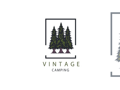 Vintage Tree Logo