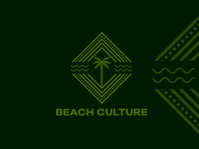 Beach Culture Luxury Logo