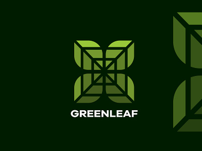 Green Leaf Modern Company Logo