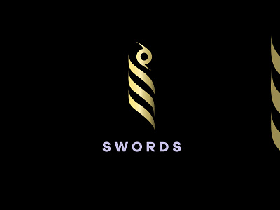 Sword Luxury Logo 2023 brand branding cartoon company design gold graphic design illustration letter s logo luxury sword typography ui ux vector weapon