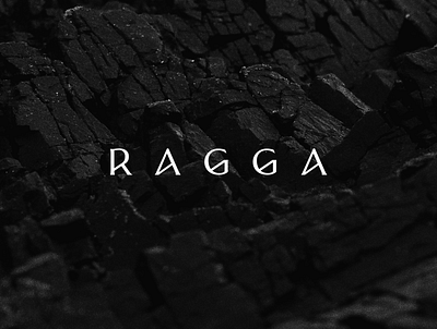 Ragga Perfume branding design fragrance gentle gentleman graphic design layout logo logotype man minimalist simplicity wordmark