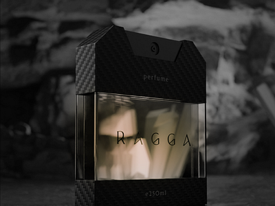 Ragga Perfume Bottle