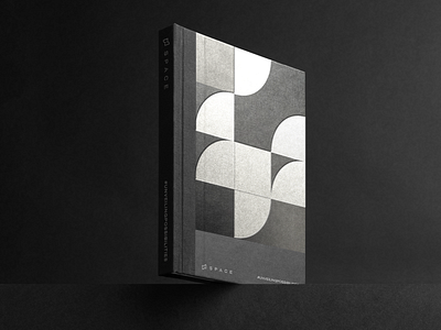 Space Visual Notebook MockUp brand identity branding design graphic design logo mockup note notebook visual identity