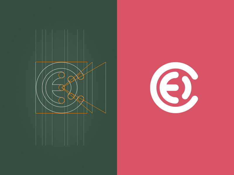 ETC logo by tere on Dribbble