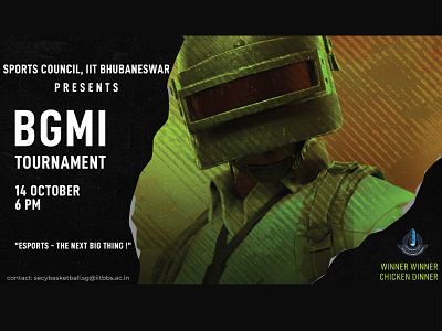 BGMI Tournament Poster branding design graphic design illustration logo ui vector