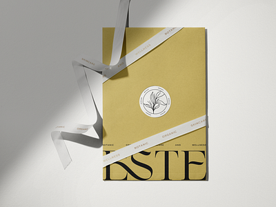 ESTE Organic Skincare Envelope Design