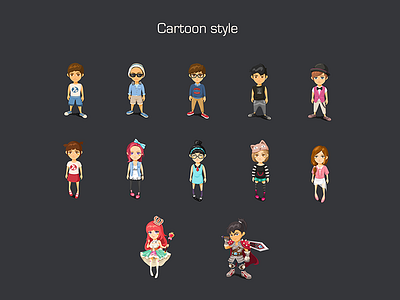 Cartoon Avatar avatar cartoon theme