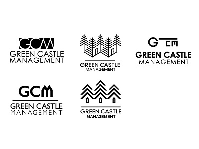 Green Castle Management branding logo visual identity