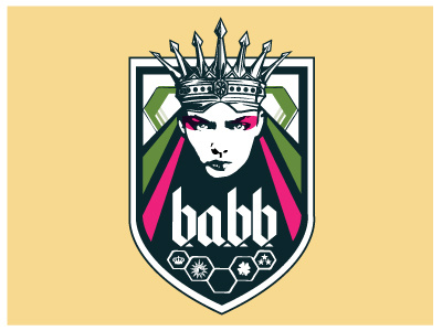 B.A.B.B. Team Logo jersey logo soccer