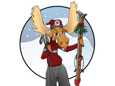 Manford Moose Teleskier