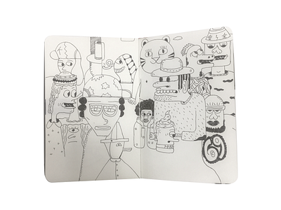 sketch book