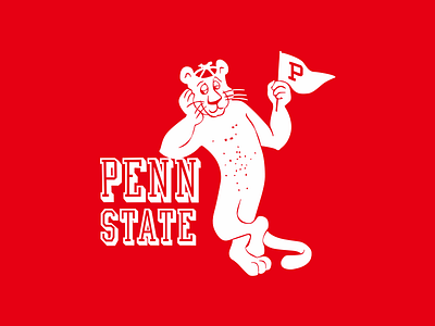 penn state animation dance love p red street tiger