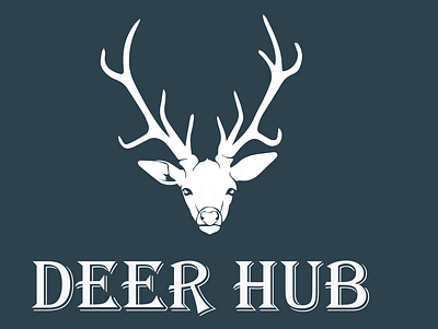 DEER Hub branding design graphic design icon illustration logo minimal minimalist minimalistic logo motion graphics typography ui ux vector