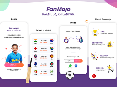 Fanmojo Fantasy Cricket