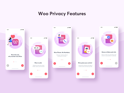 Woo (Dating App) Privacy Features for women