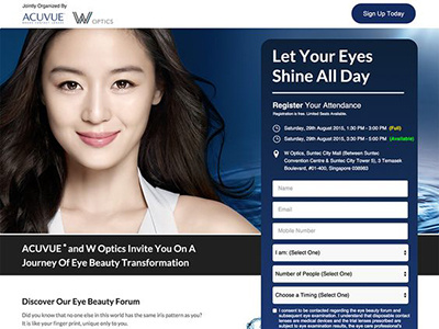 Acuvue® Singapore‎ - Eye Beauty Forum Microsite