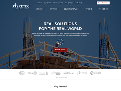 Safety And Rescue Web Revamp construction safety website